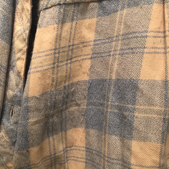 Rails Hunter Button Down in light blue/pink - Picture 5 of 5